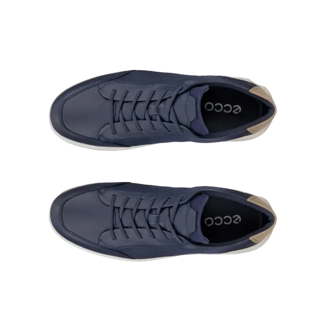 Ecco Mens Trainer 551604 Marine/Mustard