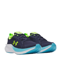 Under Armour Boys Trainer BGS Assert 11 Midnight Navy/Blue/Hyper Green