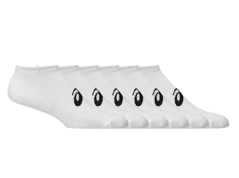 Asics Low Cut Multi-Sport Cushioned Socks Brilliant White