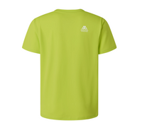 The North Face Teens T-Shirt Mountain Athletics S/S Fizz Lime