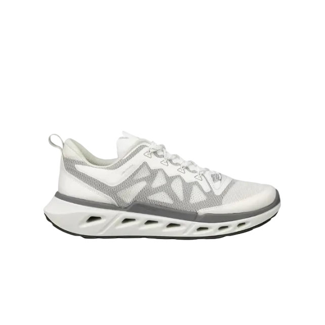 Ecco Mens Trainer 850314 Biom 720 White/Black