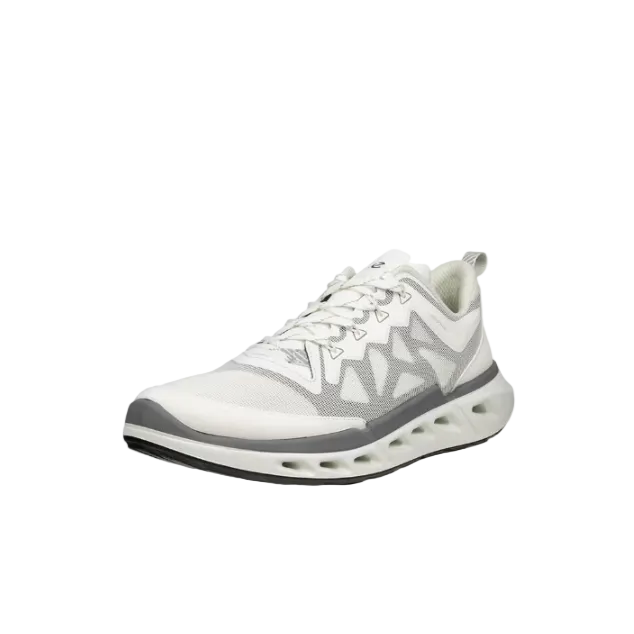 Ecco Mens Trainer 850314 Biom 720 White/Black