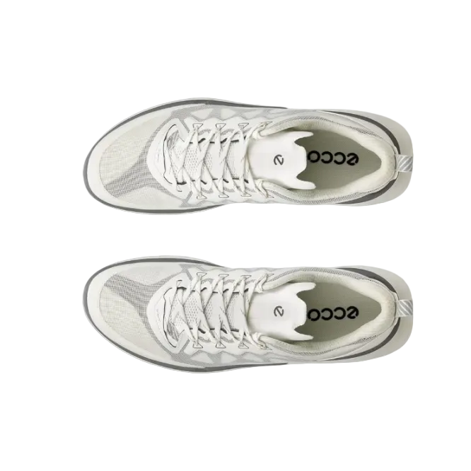 Ecco Mens Trainer 850314 Biom 720 White/Black