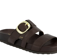 Paul Green Womens Sandal 6171-029 Soft Calf Moro