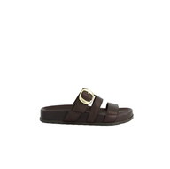 Paul Green Womens Sandal 6171-029 Soft Calf Moro