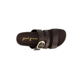 Paul Green Womens Sandal 6171-029 Soft Calf Moro