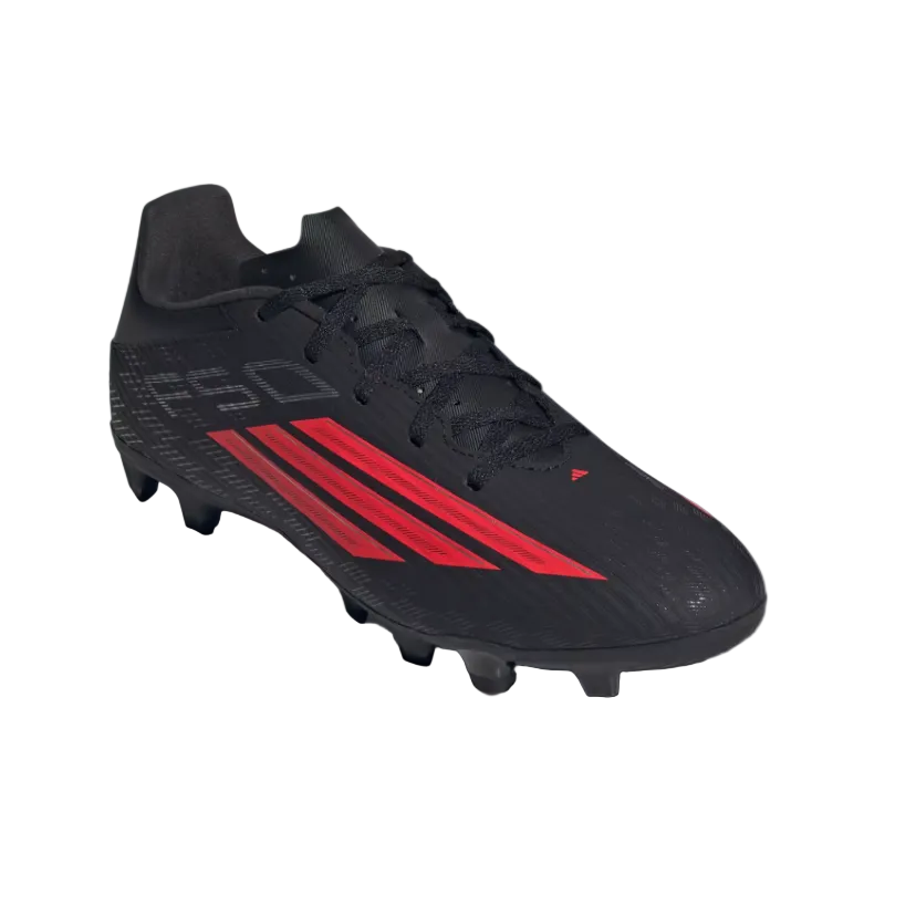 Adidas Adults Football Boot F50 Club FG/MG Core Black/Lucid Red/Core Black