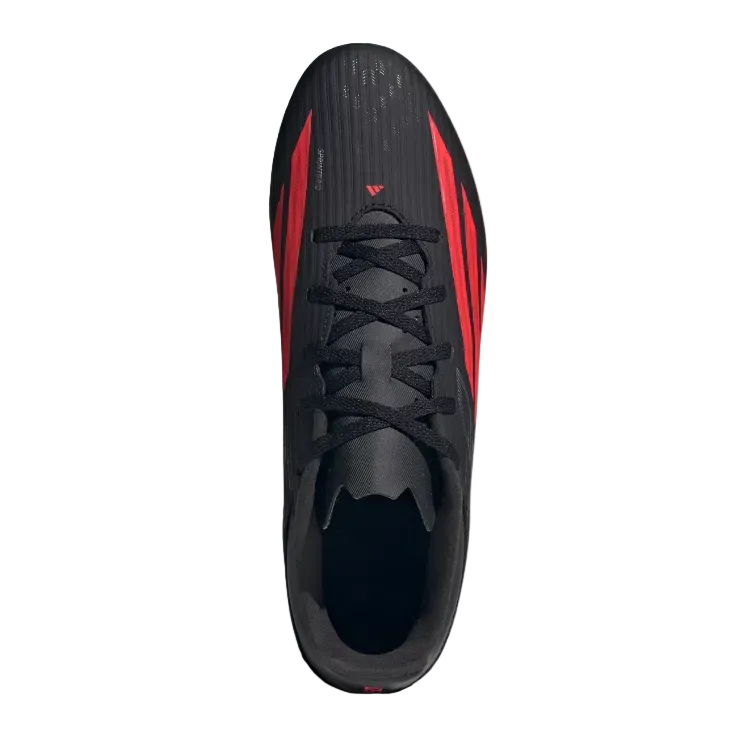 Adidas Adults Football Boot F50 Club FG/MG Core Black/Lucid Red/Core Black