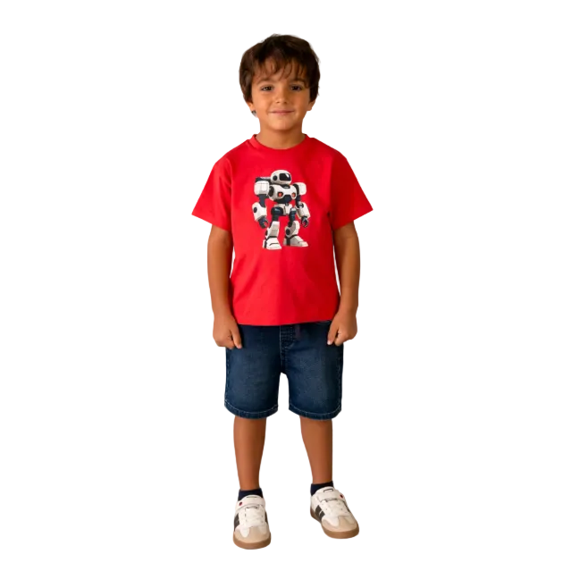 Mayoral Boys Denim Shorts Dark