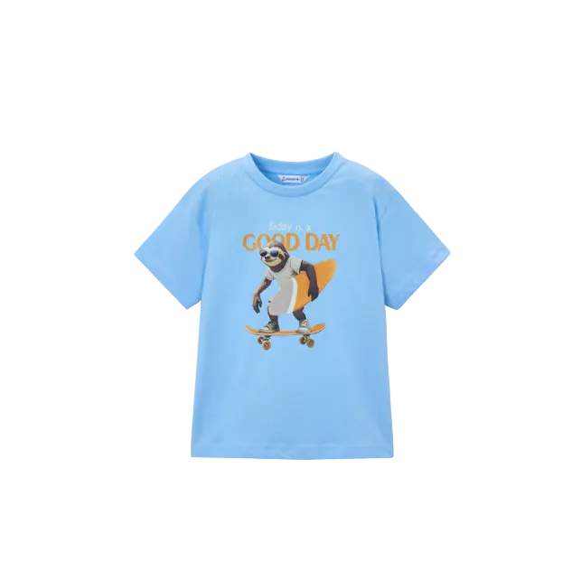Mayoral Boys T-Shirt Sky Blue