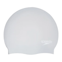 Speedo Long Hair Silicone Swimming Cap