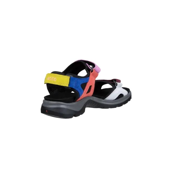 Ecco Womens Sandal 69563 Offroad Multicolour