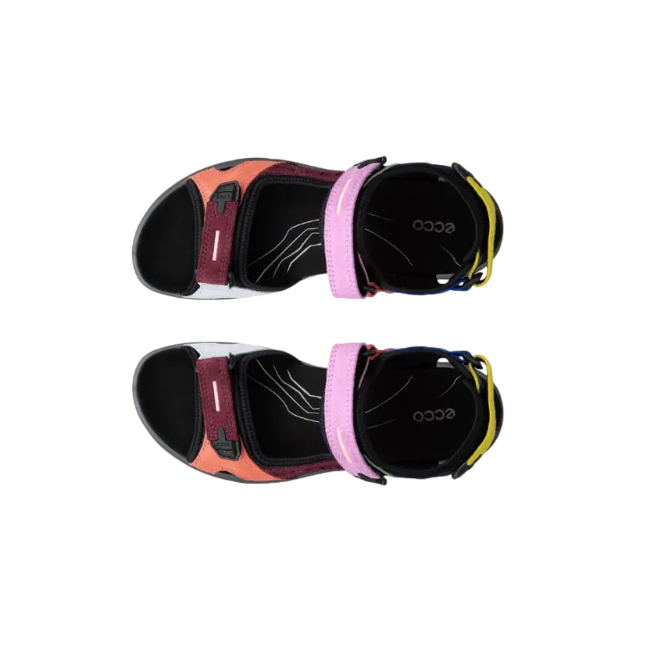 Ecco Womens Sandal 69563 Offroad Multicolour