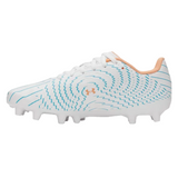Under Armour Junior Football Boot Shadow Select 4 FG White/Blue/Azul