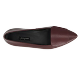 Paul Green Womens Shoe 3792 Royal Nappa Wine