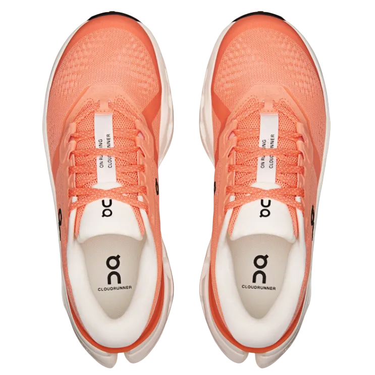 On Womens Trainer Cloudrunner 3 Sunstone/Ivory