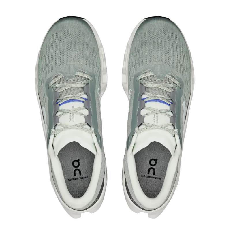 On Mens Trainer Cloudmonster 3 Tin/Ivory