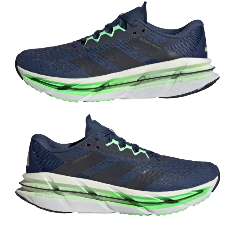 Adidas Mens Trainer Adistar BYD Tech Indigo/Legend Ink/Dark Blue