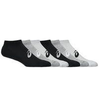 Asics Adults Socks 6 Pack Low Cut Multi