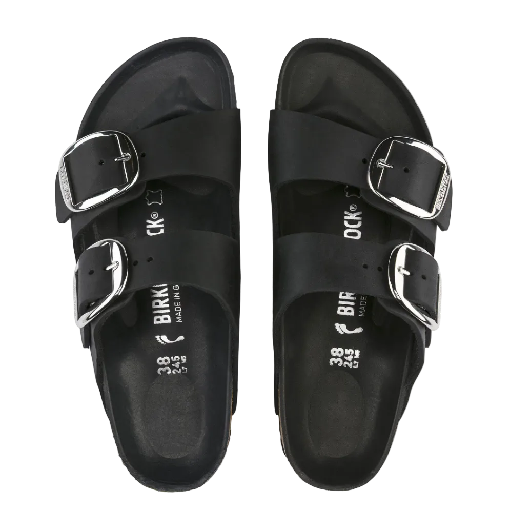 Birkenstock Womens Sandal Arizona Big Buckle Black