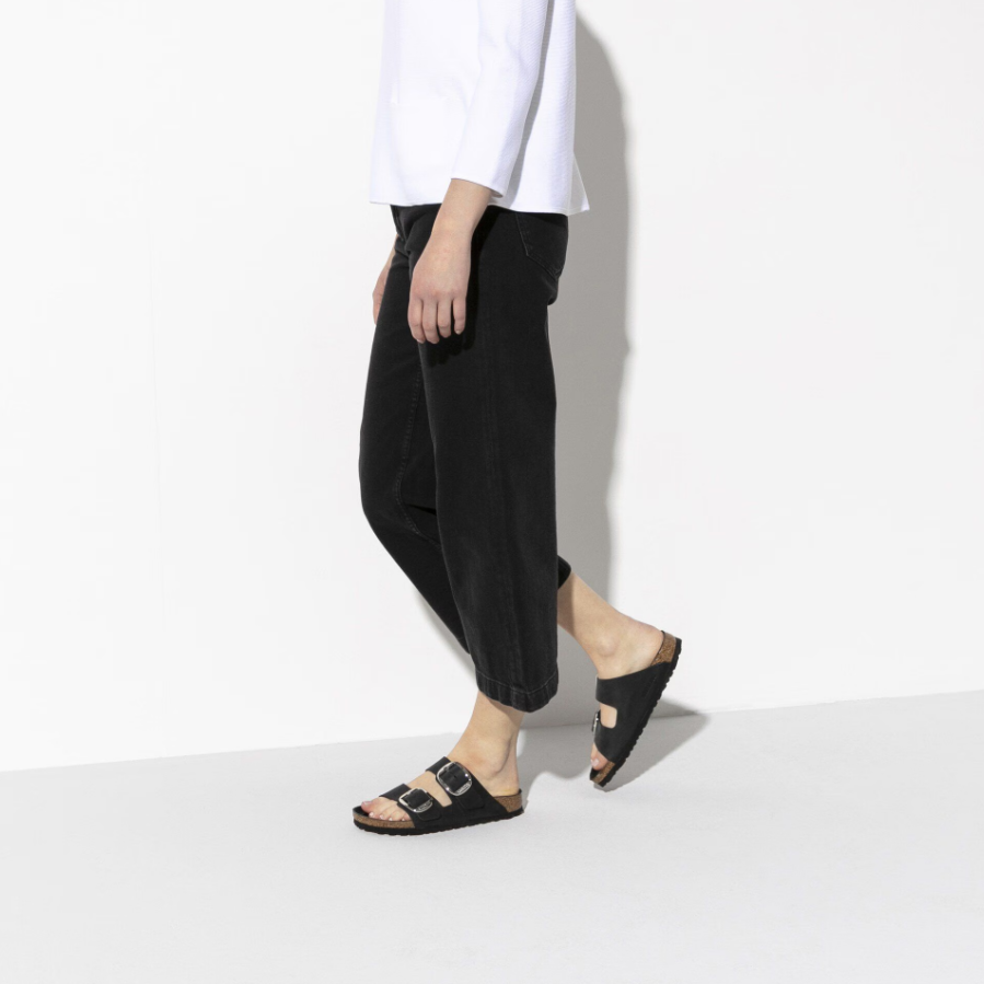 Birkenstock Womens Sandal Arizona Big Buckle Black