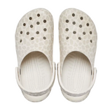 Crocs Womens Classic Animal Clog Almond Tint/ Leopard  21180