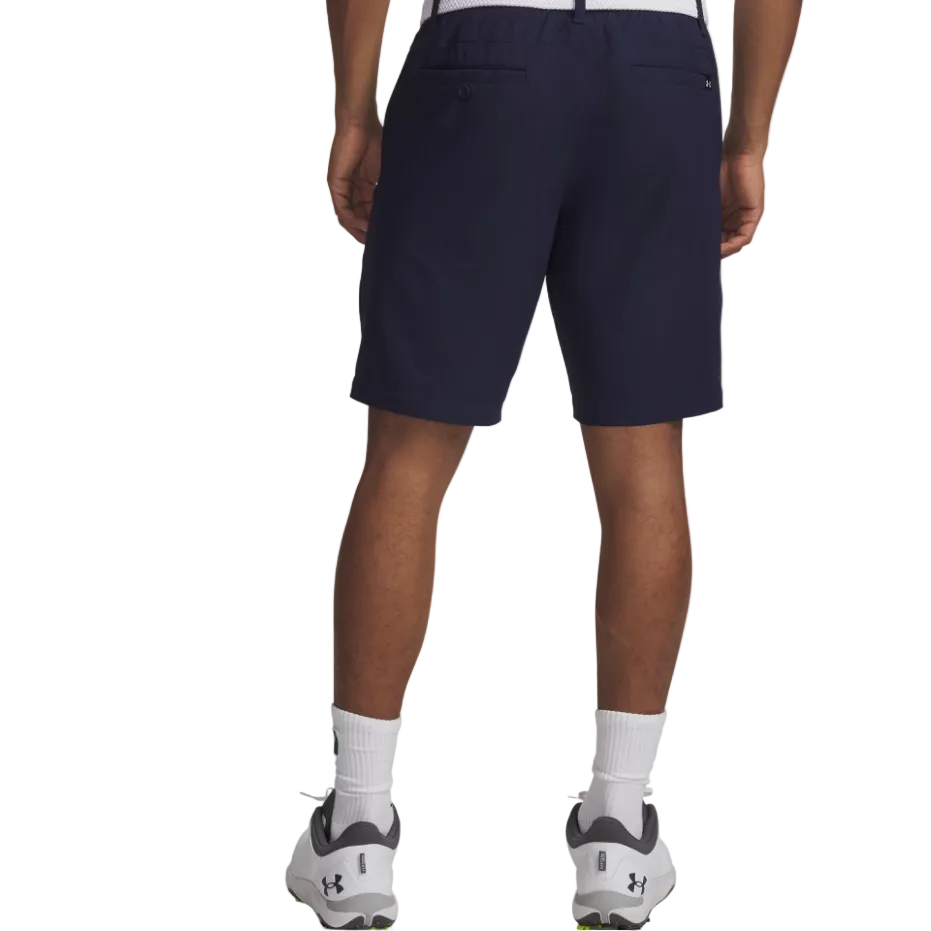 Under Armour Mens Shorts Drive Tapered Midnight Navy/Halo Grey