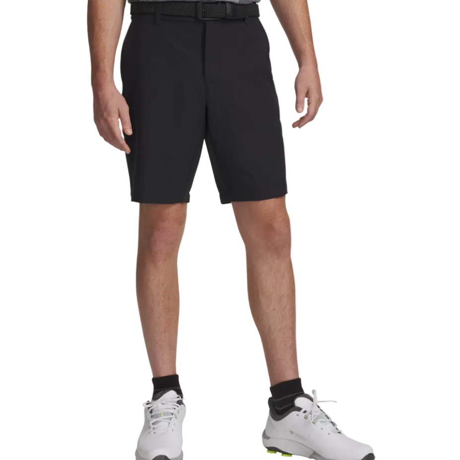 Under Armour Mens Shorts Drive Tapered Black/Halo Grey