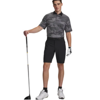 Under Armour men's black and grey shorts