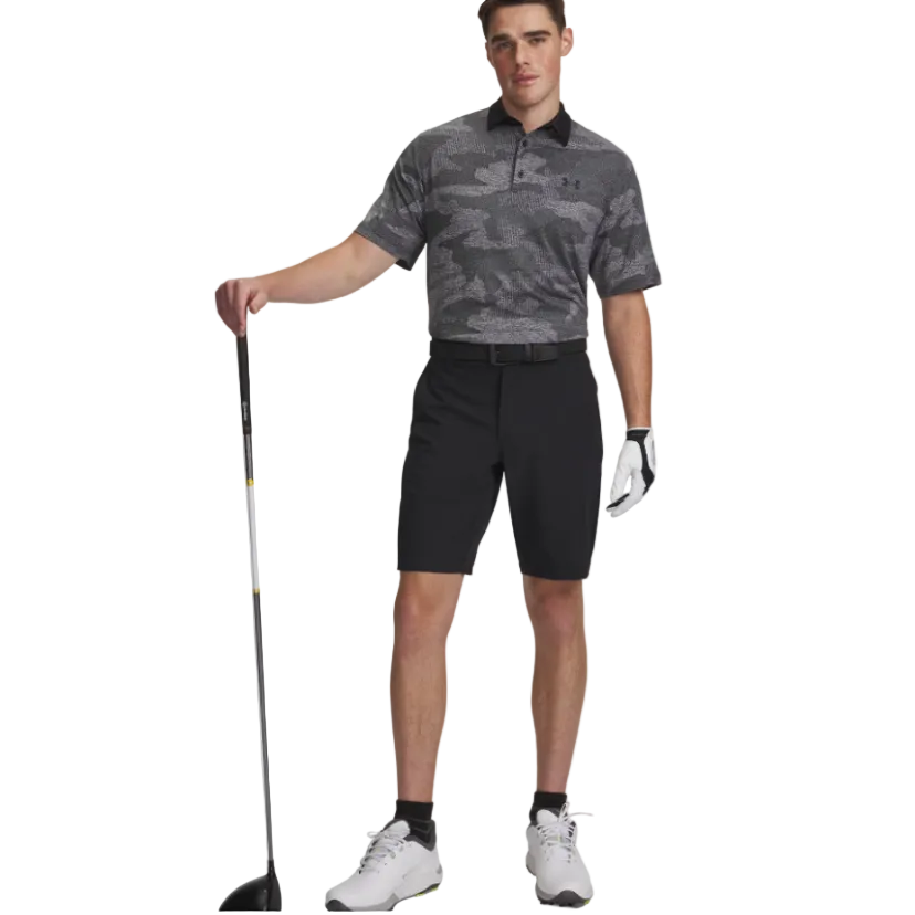 Under Armour men's black and grey shorts