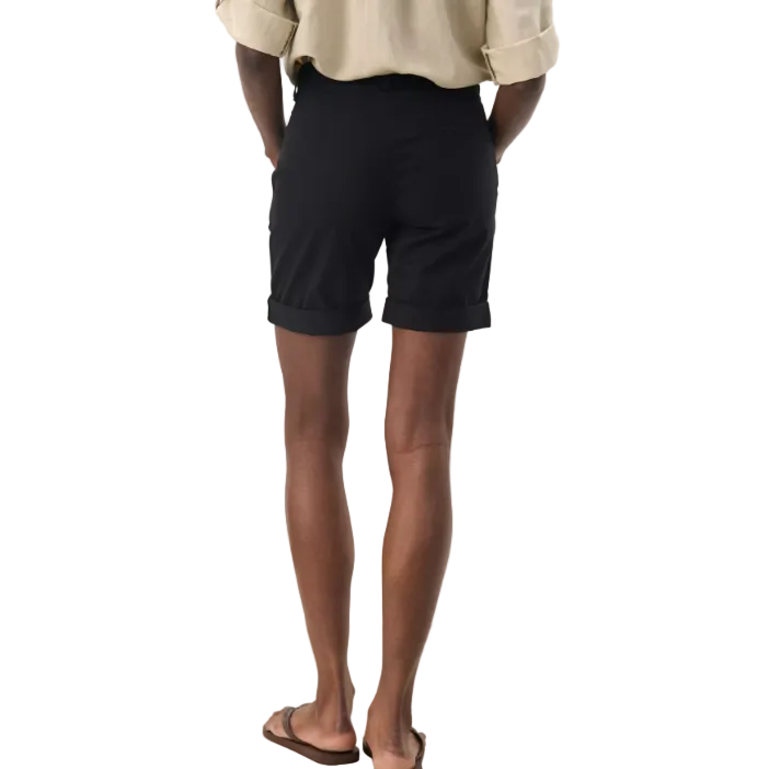 Part Two Womens Shorts Hanijan Black