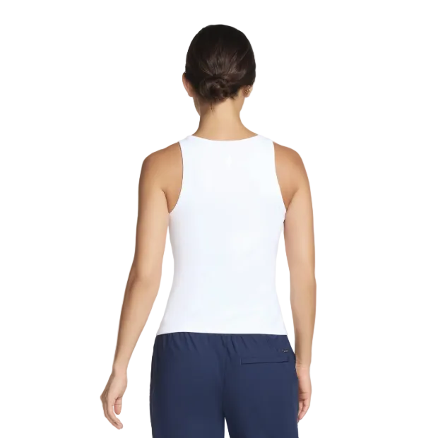 Skechers Womens Top Go Walk Shelf Bra Tank White