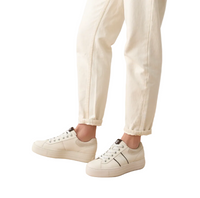 Paul Green Womens Trainer 5567-003 Cream/Cacao