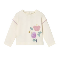Mayoral Girls Top 1088 Bone-Lilac