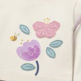 Mayoral Girls Top 1088 Bone-Lilac