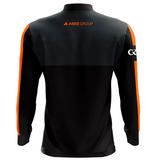 McKeever Kids Armagh Edge 1/4 Zip Charcoal/Black