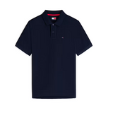 Tommy Jeans Mens Polo Regular Essential Dark Night Navy