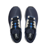 On Running Mens Trainer Cloudstratus 3 Metal/Glacier