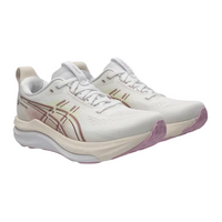 Asics Womens Trainer Gel-Kayano 33 White/Hazy Lilac