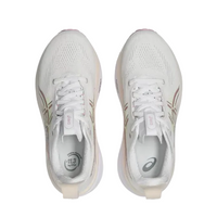 Asics Womens Trainer Gel-Kayano 33 White/Hazy Lilac