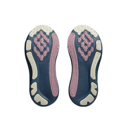 Asics Womens Trainer Gel-Kayano 33 Grand Shark/Taro Purple
