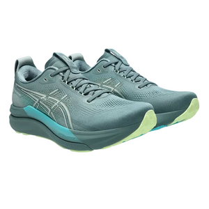 Asics Mens Trainer Gel-Kayano 33 Foggy Teal/Illuminate Yellow