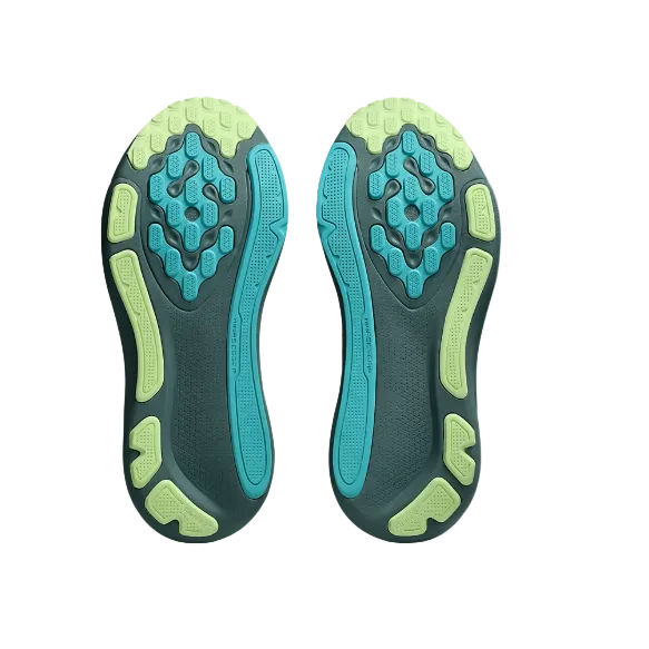 Asics Mens Trainer Gel-Kayano 33 Foggy Teal/Illuminate Yellow