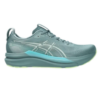 Asics Mens Trainer Gel-Kayano 33 Foggy Teal/Illuminate Yellow