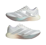 Adidas Womens Trainer Adizero Evo SL Woven Crystal White