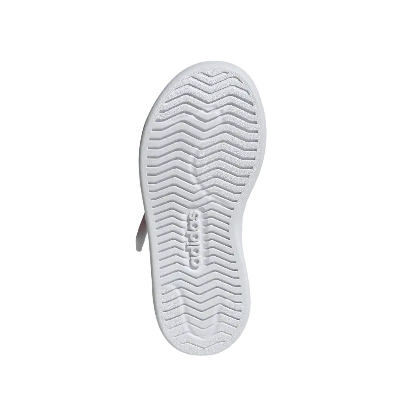 Adidas Girls Trainers StreetTalk White and Pink