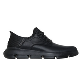 Skechers Mens Shoe Garza-Gervin Black