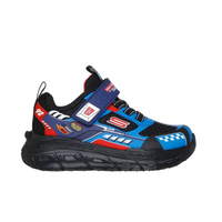 Skechers Boys Trainer Skech Tracks Blue/Red