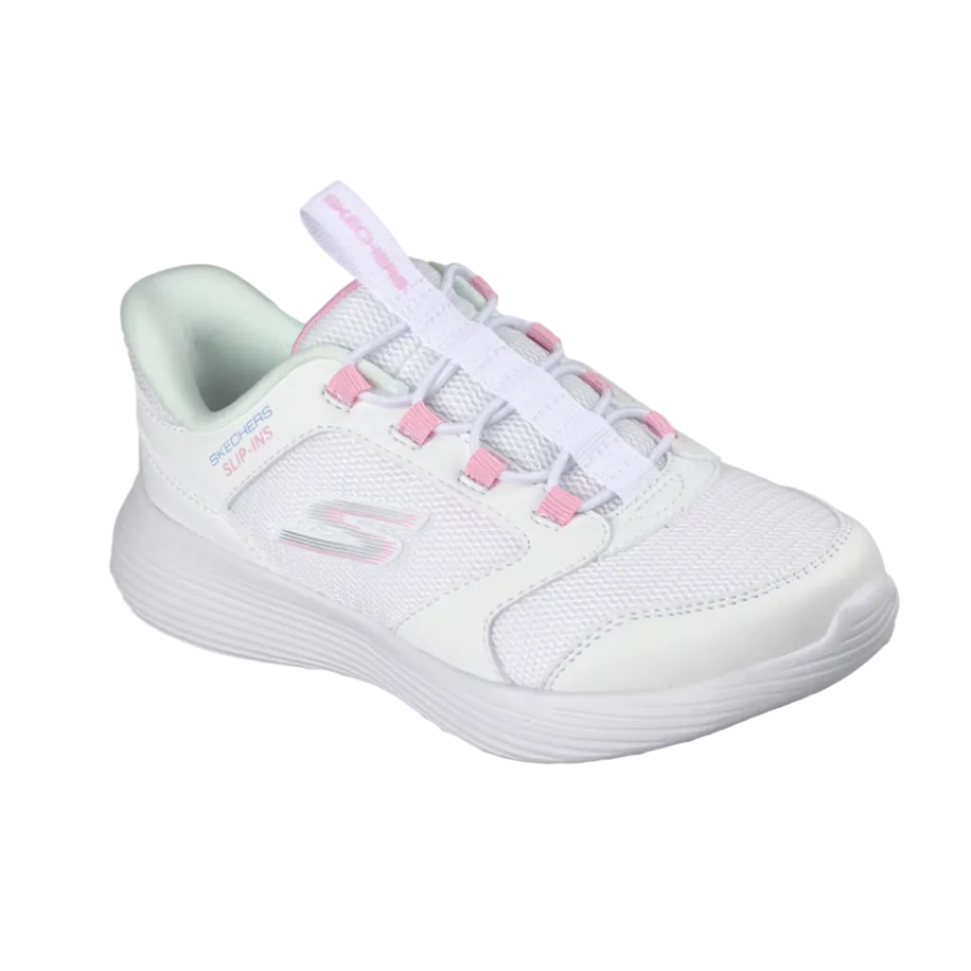 Skechers Girls Trainer Go Run 400 V2 Tetra Speed White