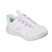 Skechers Girls Trainer Go Run 400 V2 Tetra Speed White